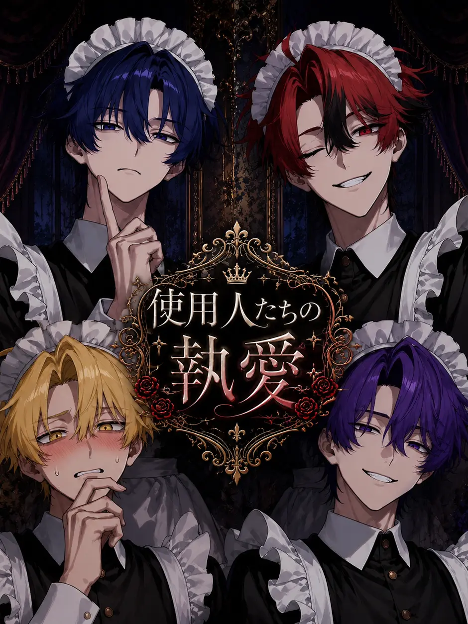 yuniii_122의 使用人たちの執愛