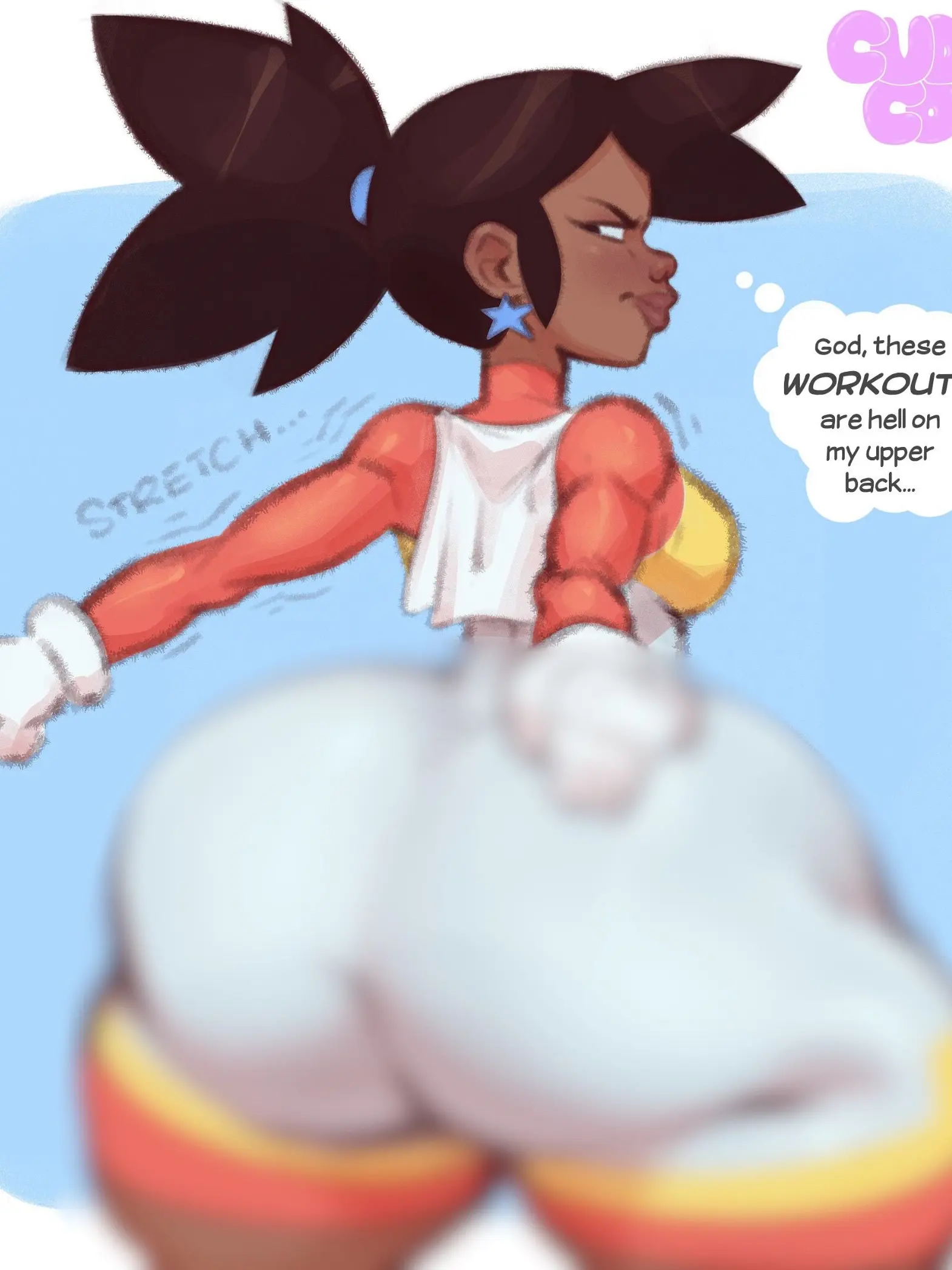 SlimyDress7374의 Invincible Fight Girl