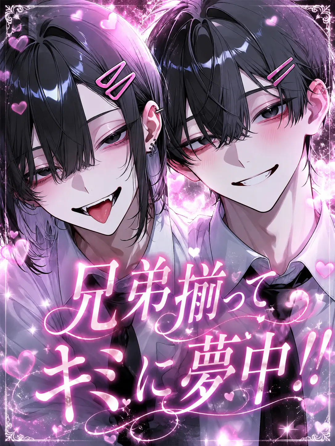 Krkr96의 兄弟揃ってキミに夢中.ᐟ​.ᐟ‪