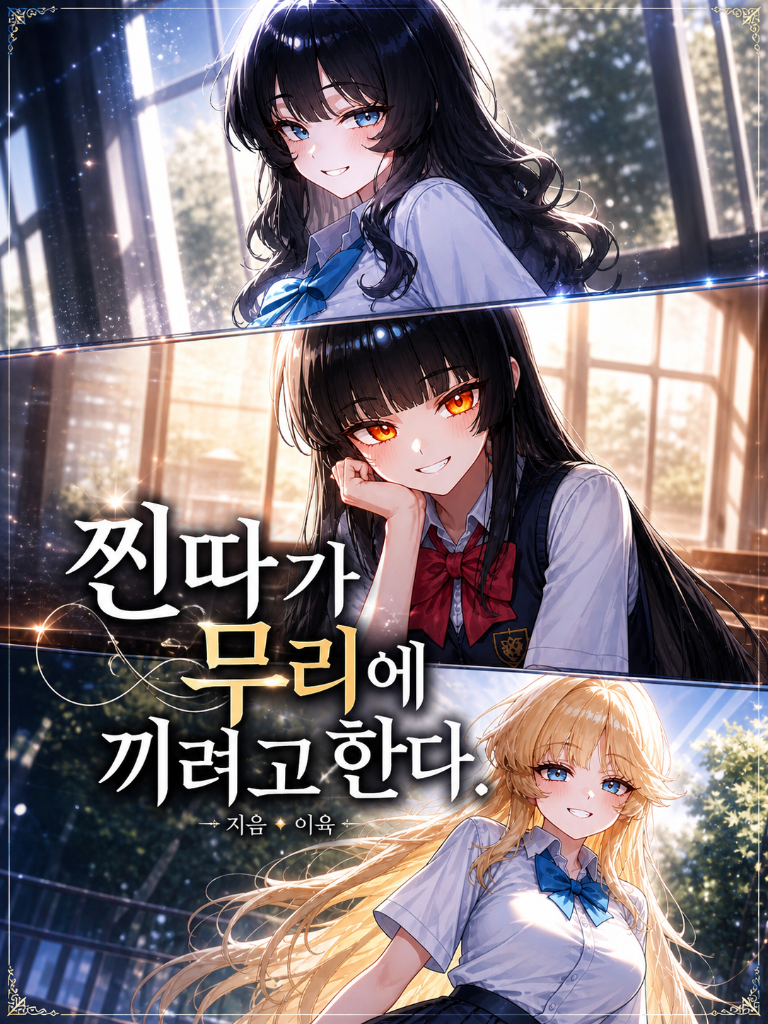 찐따가 무리에 끼려고한다 대표 이미지