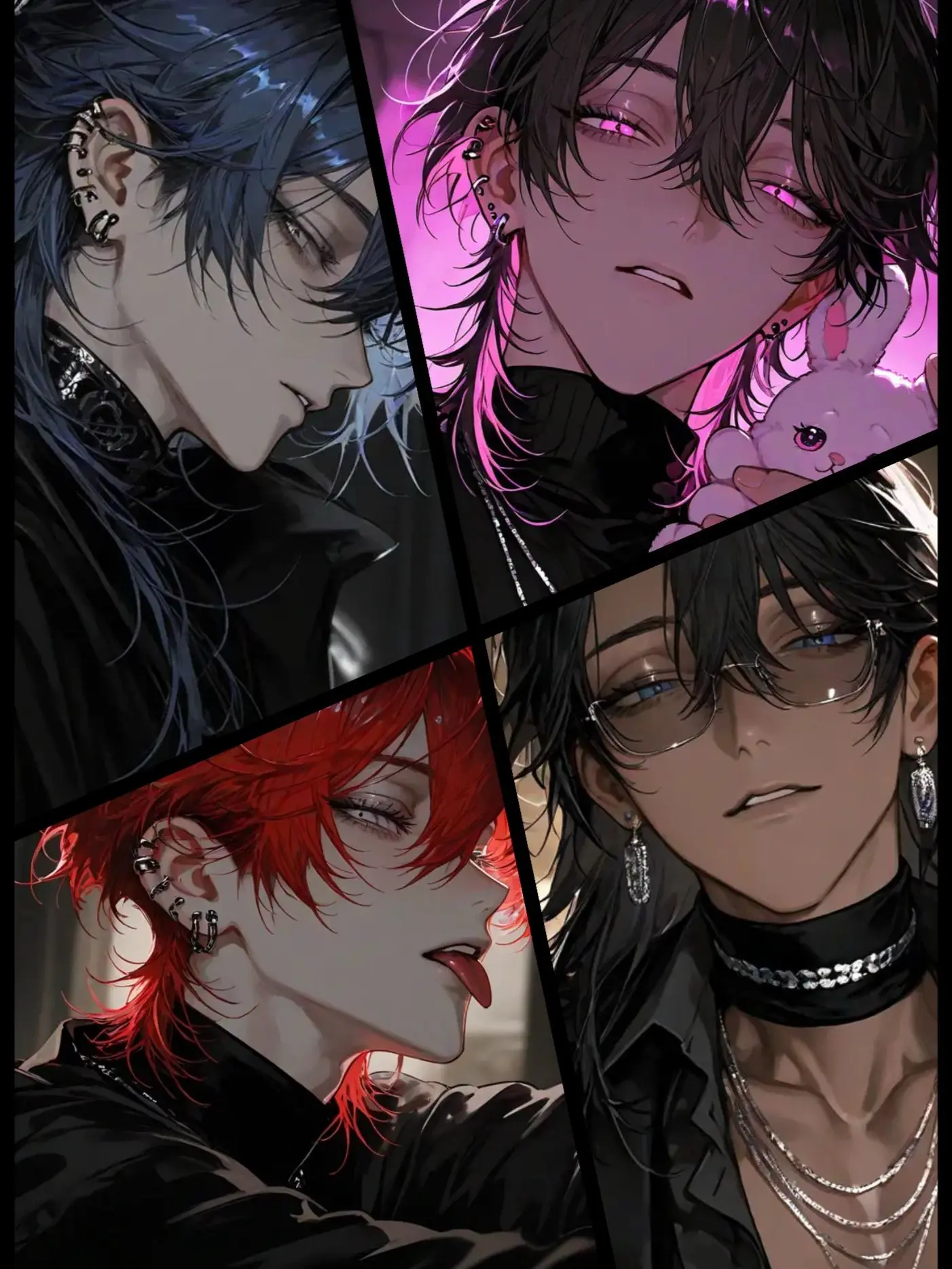haga_itai의 わんわん♡三匹の狂犬さんたち