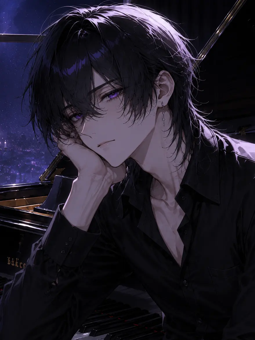 CrispCurry6597의 The Moon is a Gentle King of Night