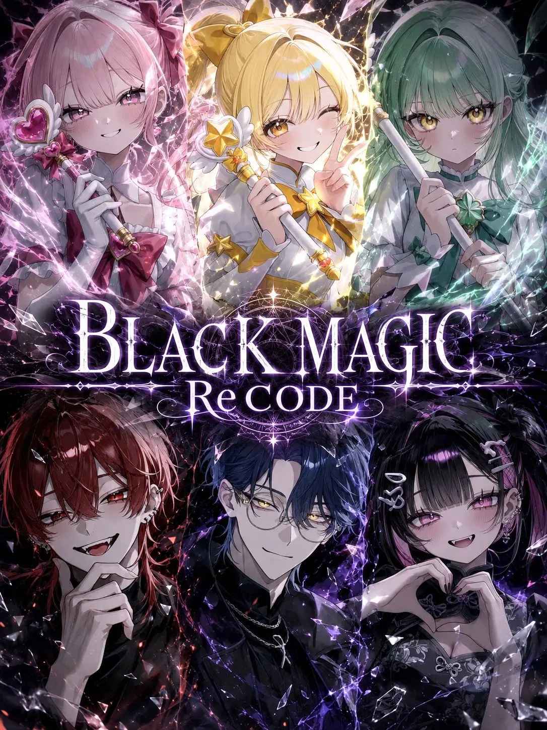 sk____37의 BLACK MAGIC Re CODE
