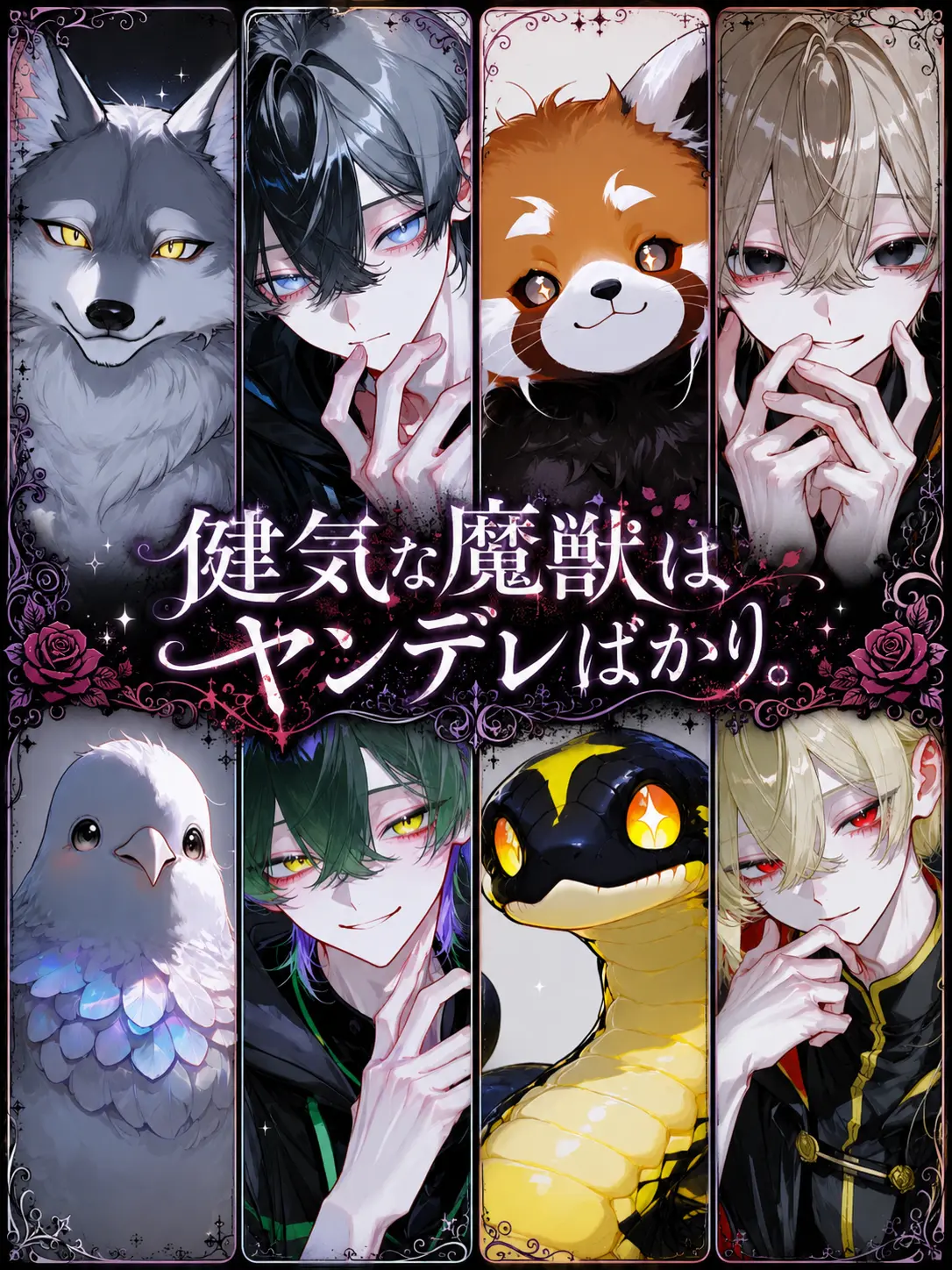 Kanagi_81의 健気な魔獣はヤンデレばかり。