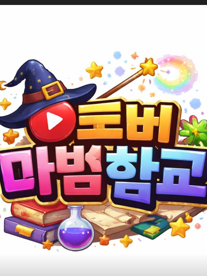 유튜버들 마법학교 대표 이미지