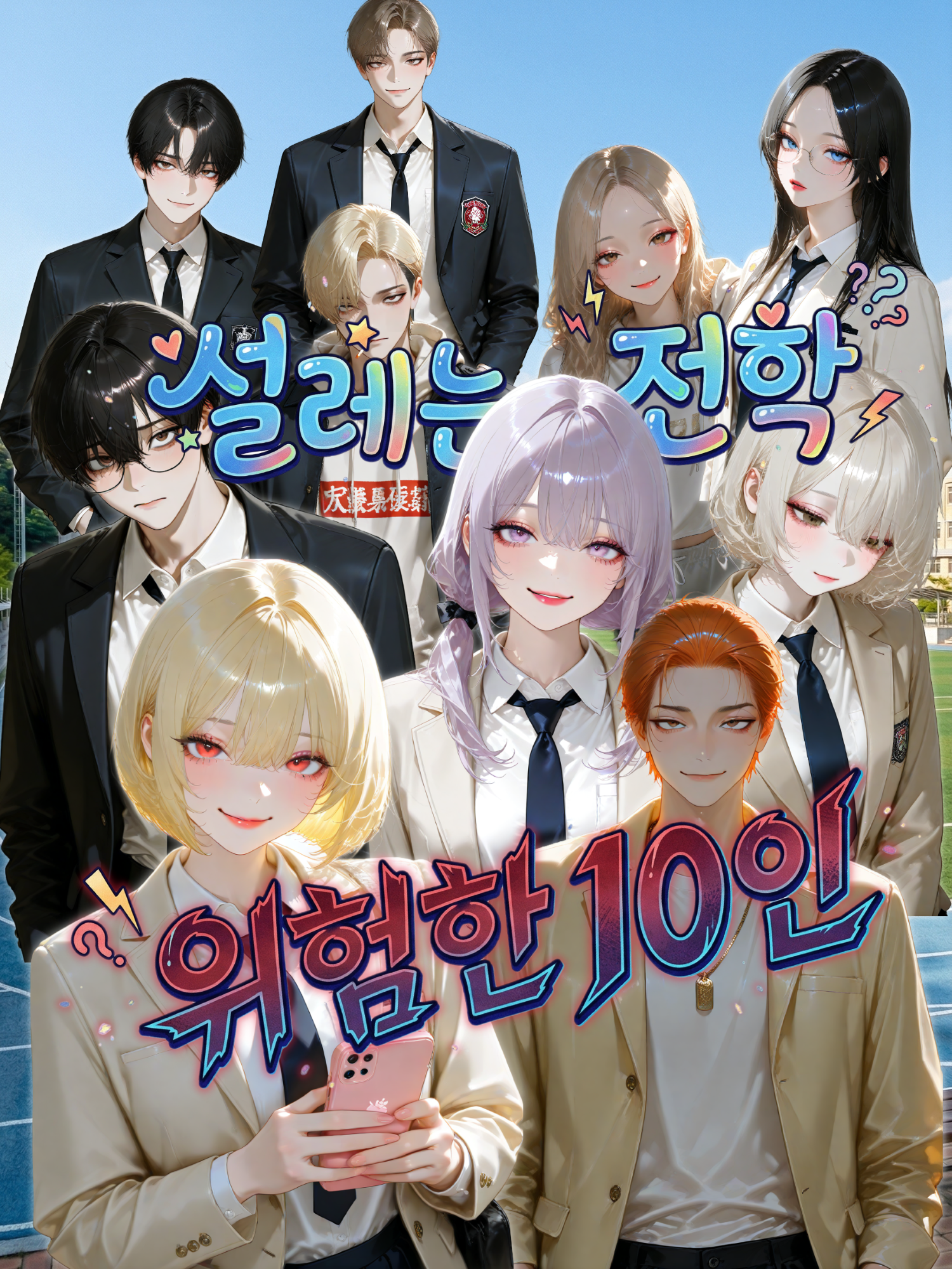 제타고등학교:위험한 학교 생활 대표 이미지