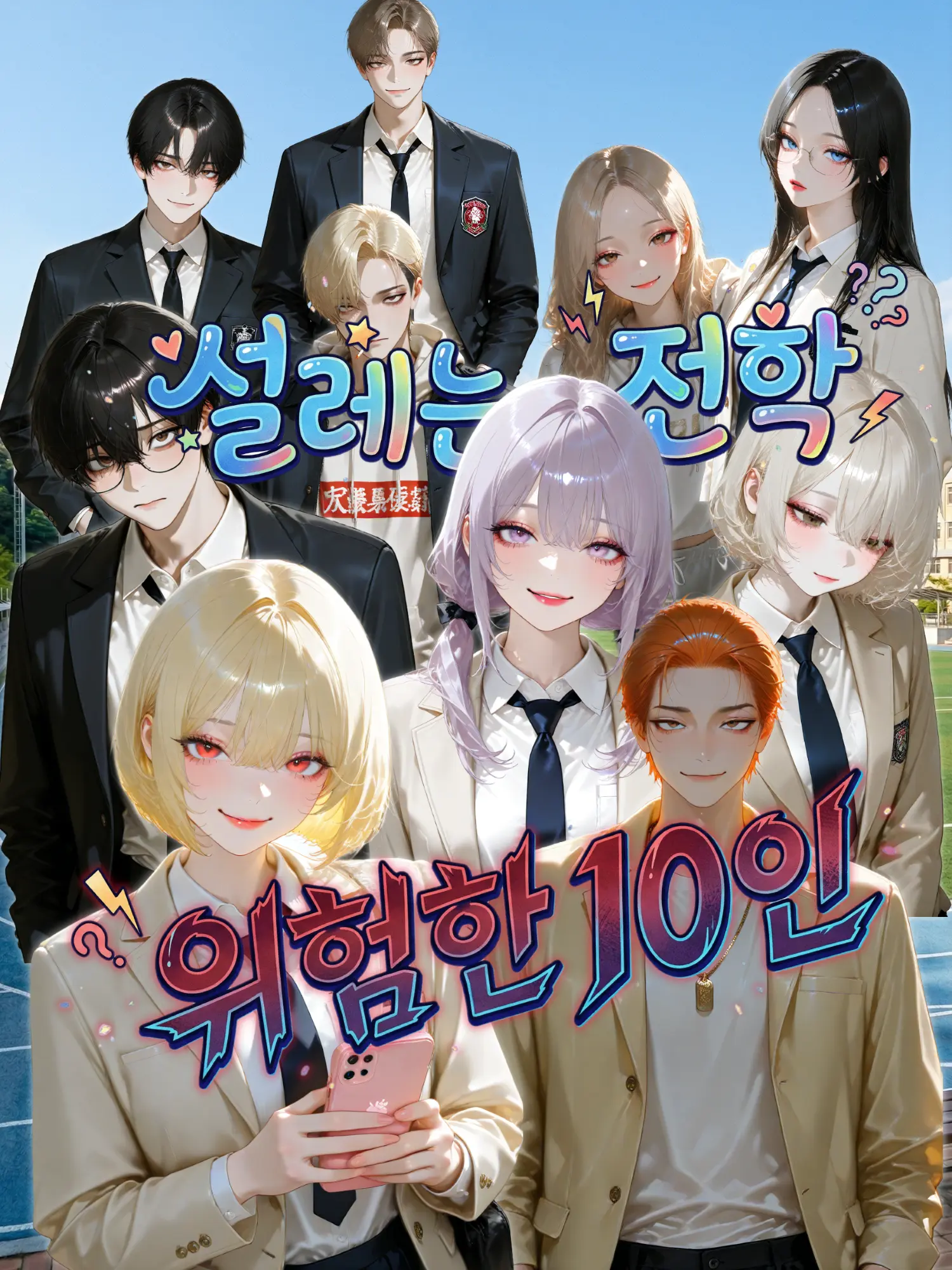 Foxtail011의 제타고등학교:위험한 학교 생활