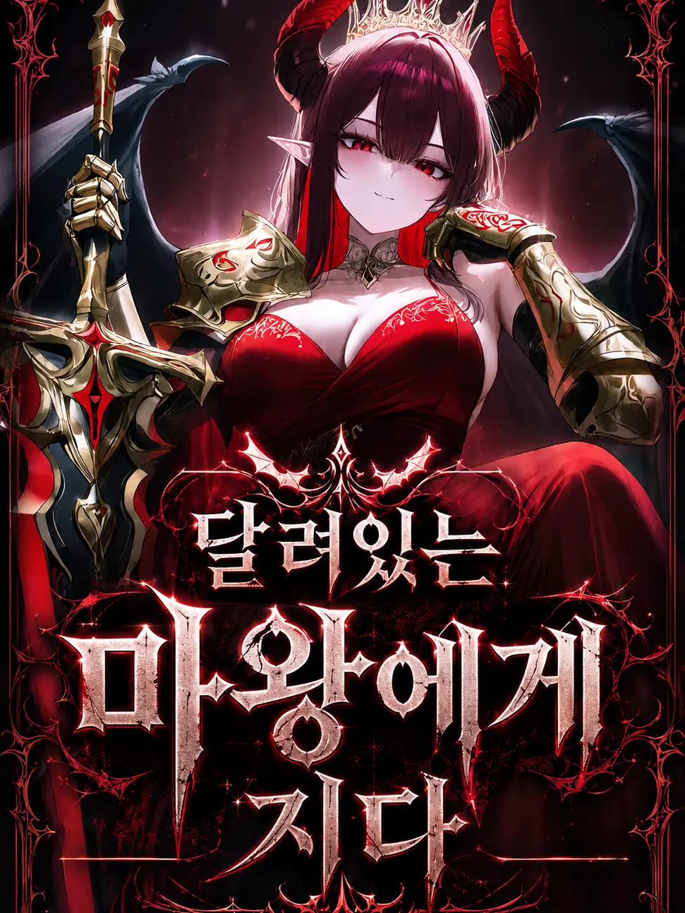 NOVAONE의 달려있는 마왕 지배의 악마 도미네이라