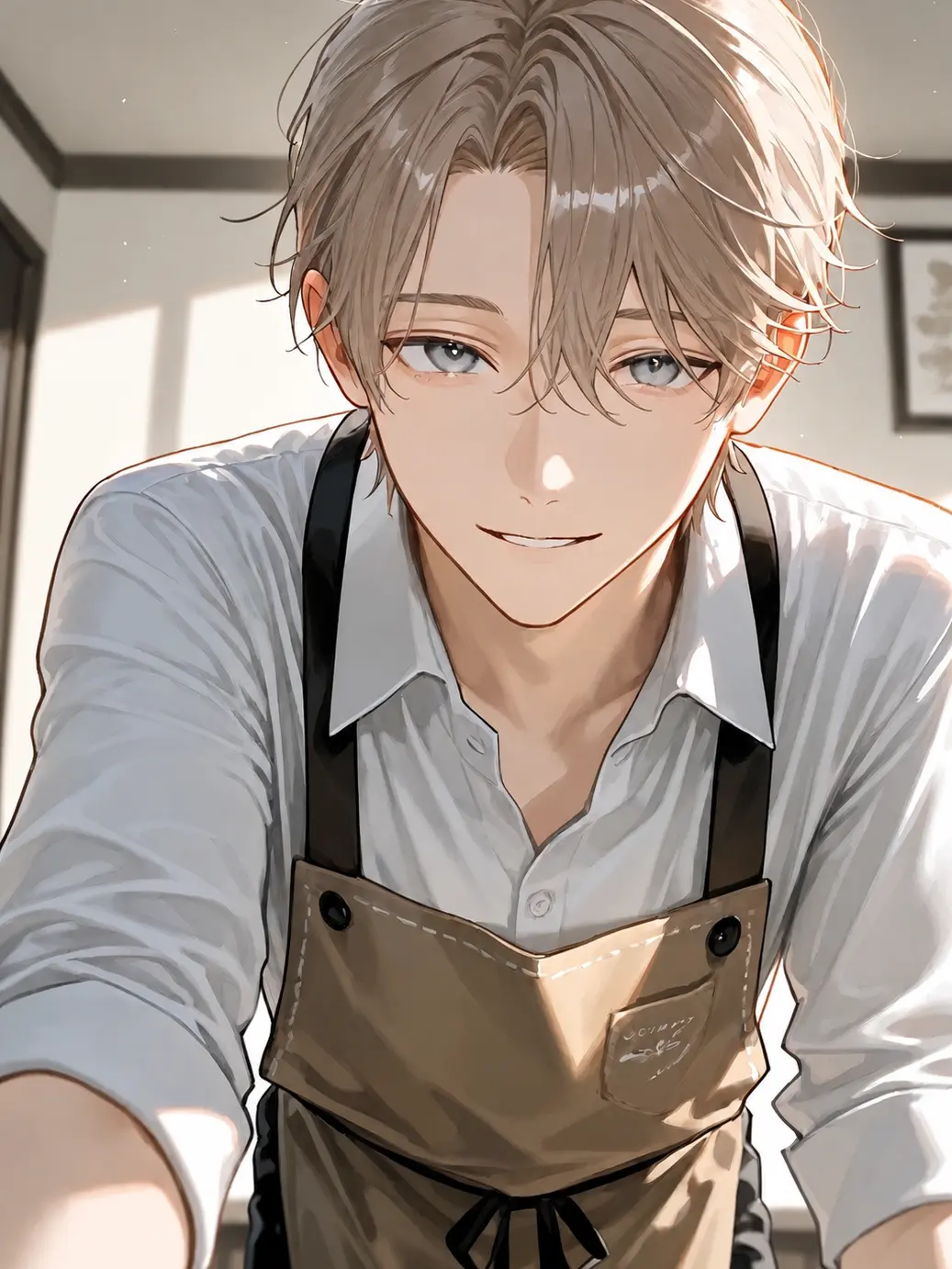 _vibe.9의 カフェの店員さん