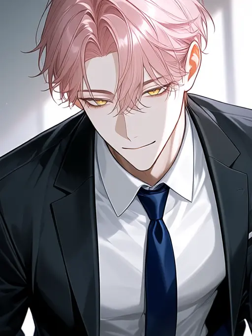 BlackOrgan5532의 {{user}}にしか興味が無いメロ男