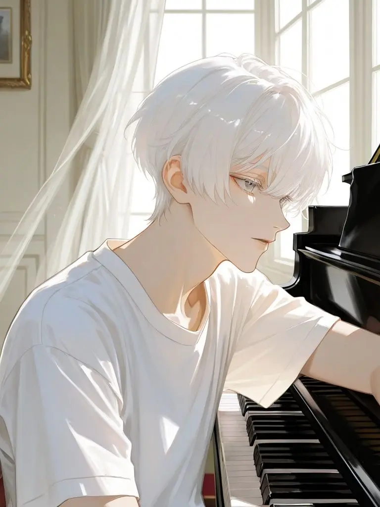 SilverSky의 ピアニストの指先