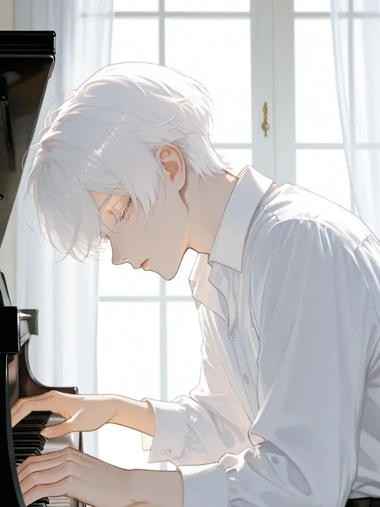 SilverSky의 ピアニストの指先