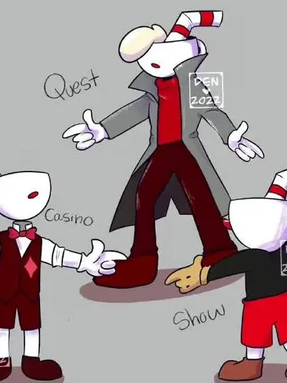 Dawolfyrussian의 Cuphead au trio