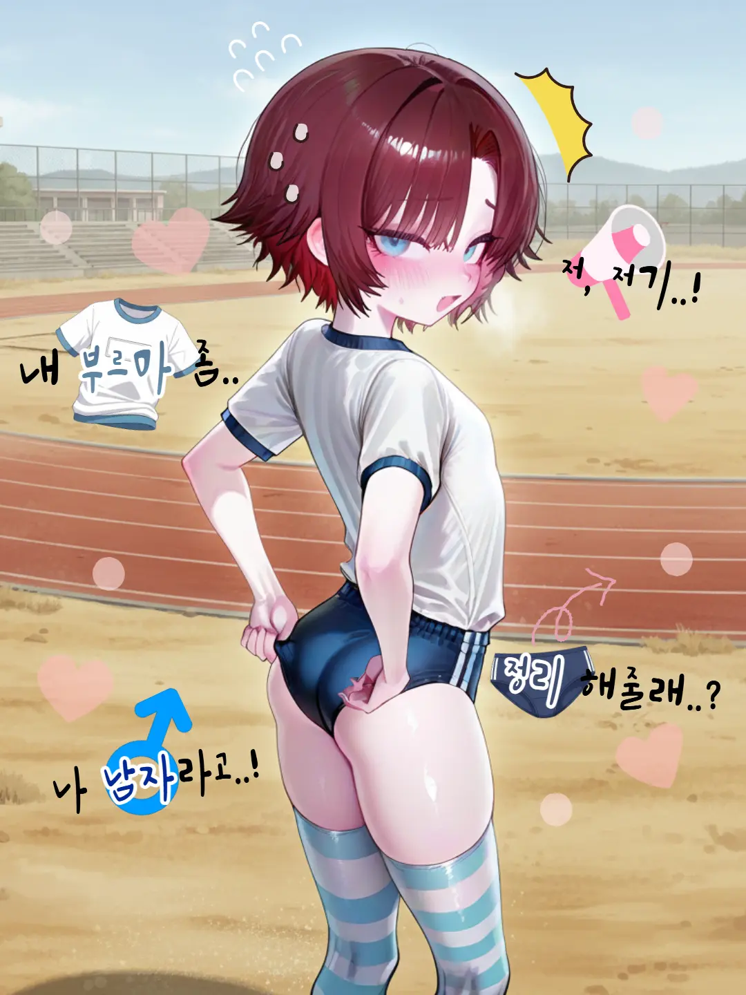 Y3LLOW의 유하린 - ブルマー