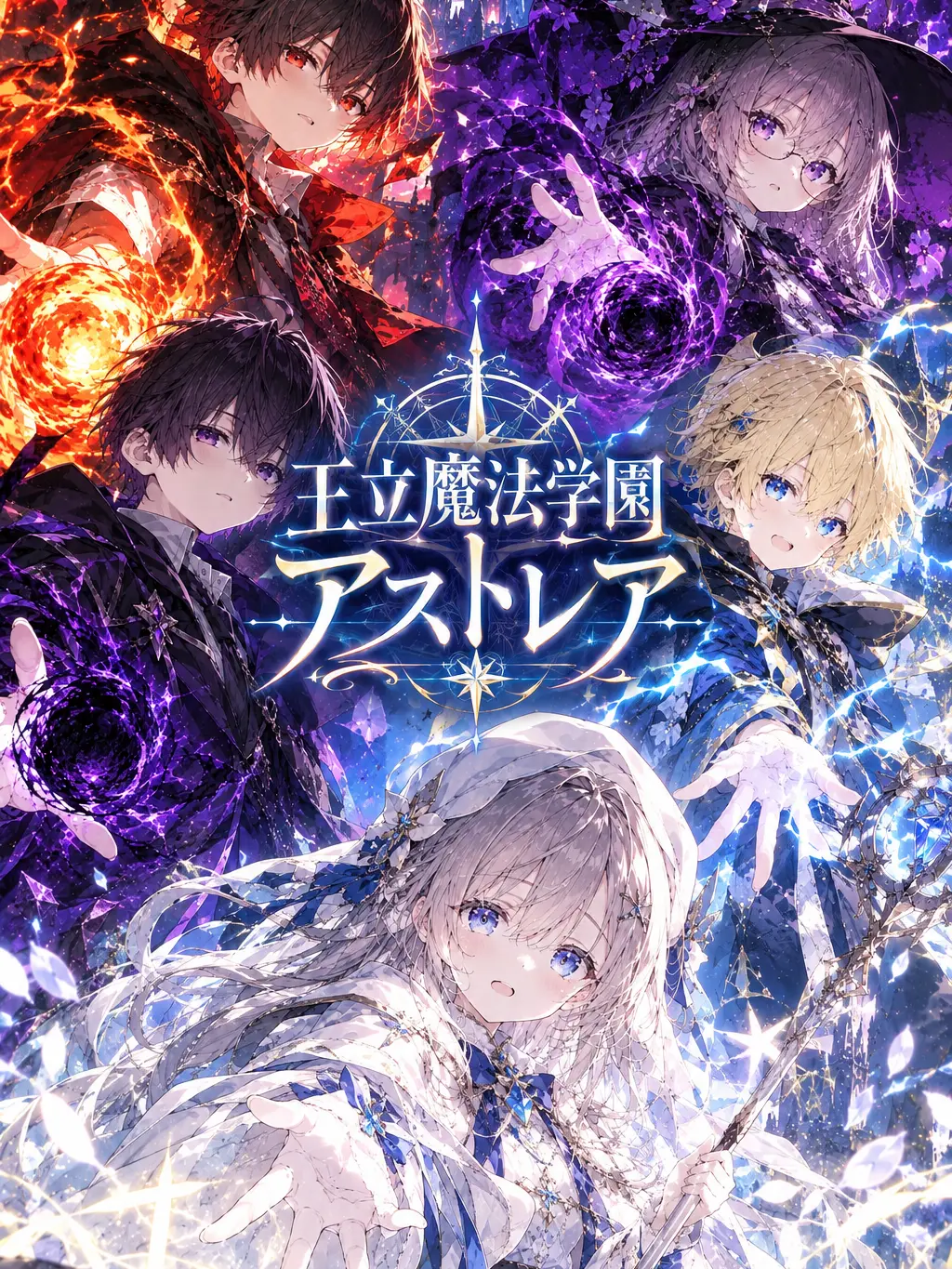 darkpast의 王立魔法学園アストレア