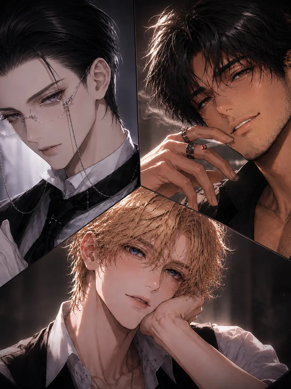 FishyLand6640의 The Heir and His Lovers