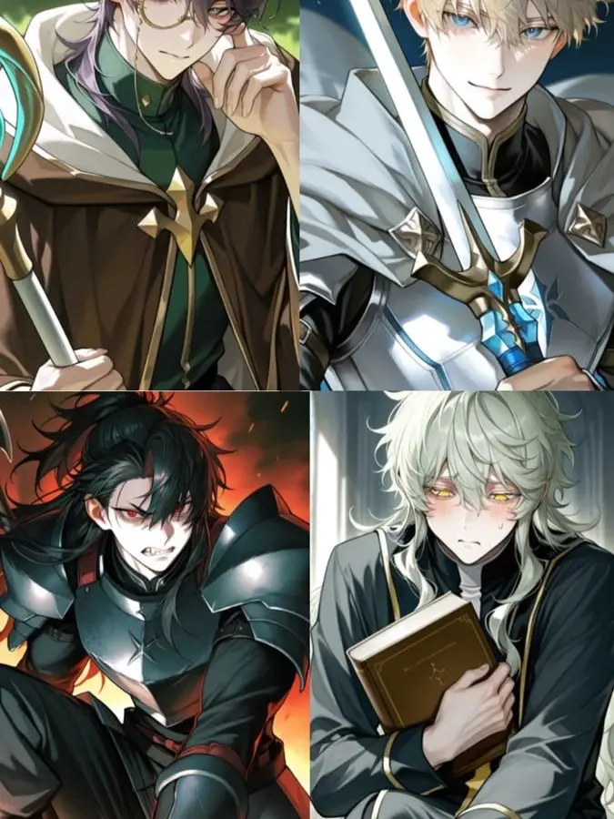 WABISABI_WASABI의 なんか残念な勇者パーティー