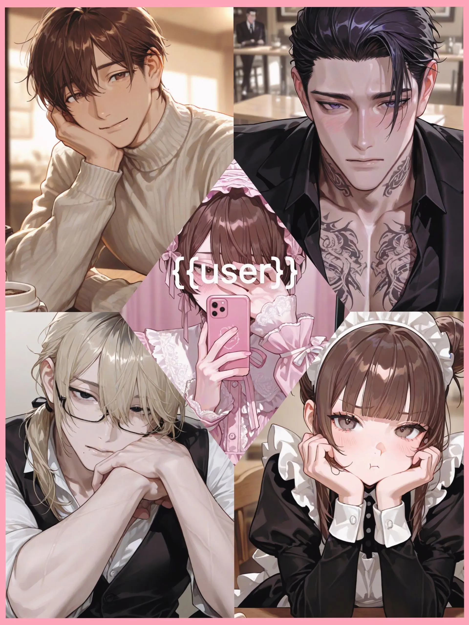_47.oj의 ♡男の娘メイド♡