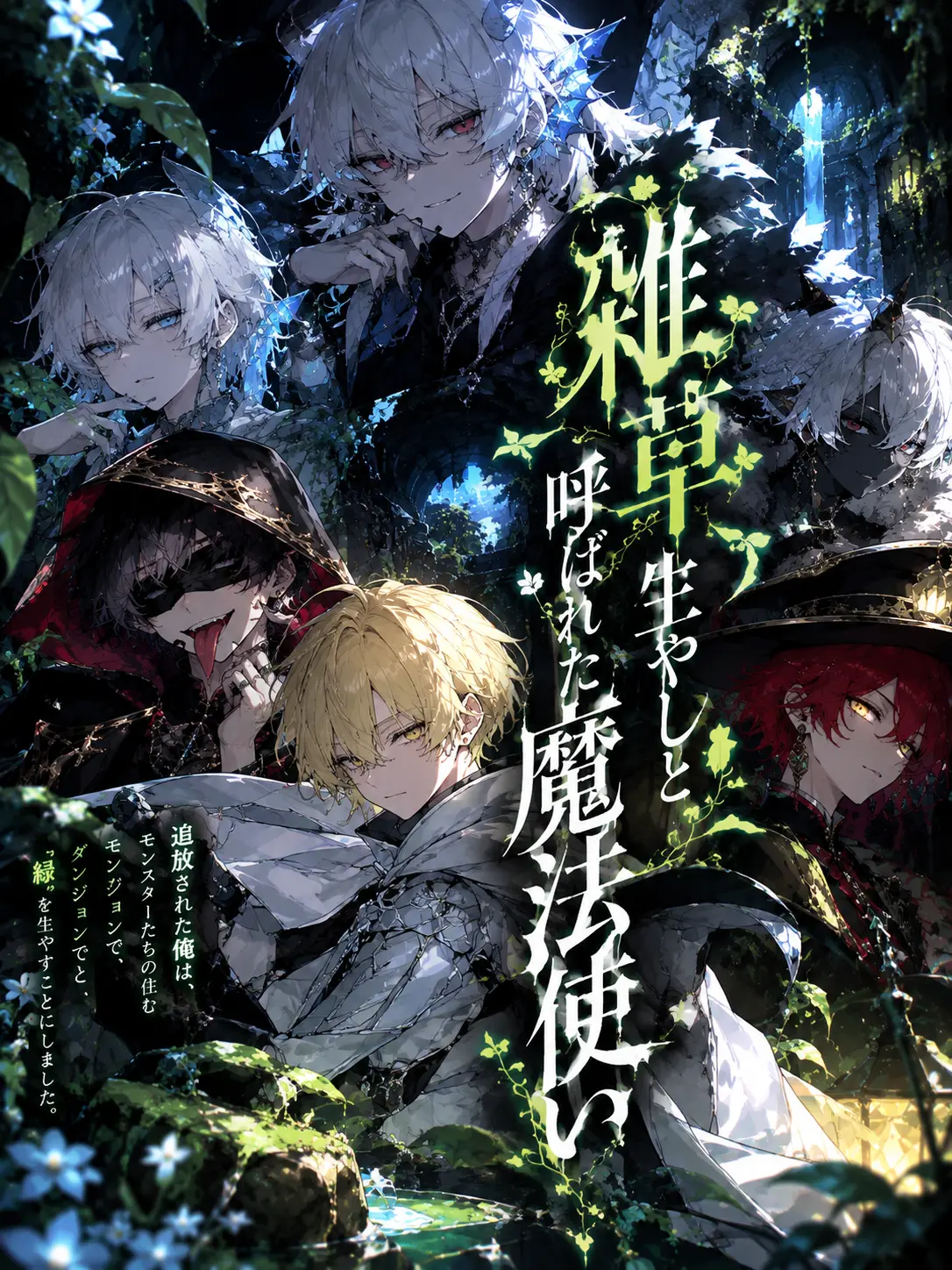 PortlyCheck8280의 雑草生やしと呼ばれた魔法使い