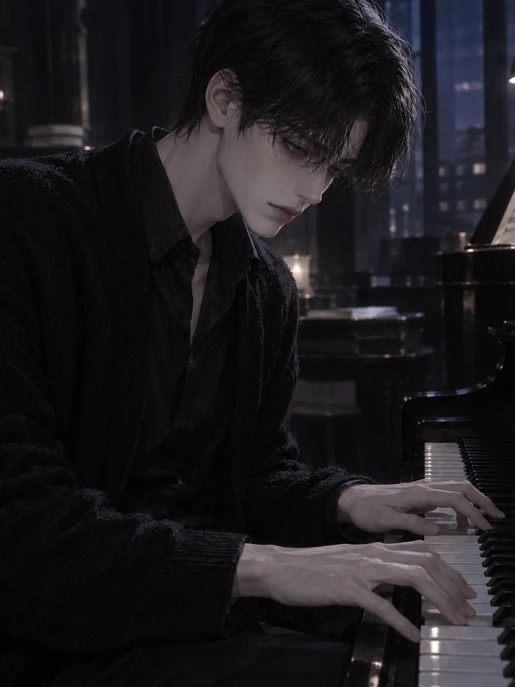 MDuck의 Rachmaninoff