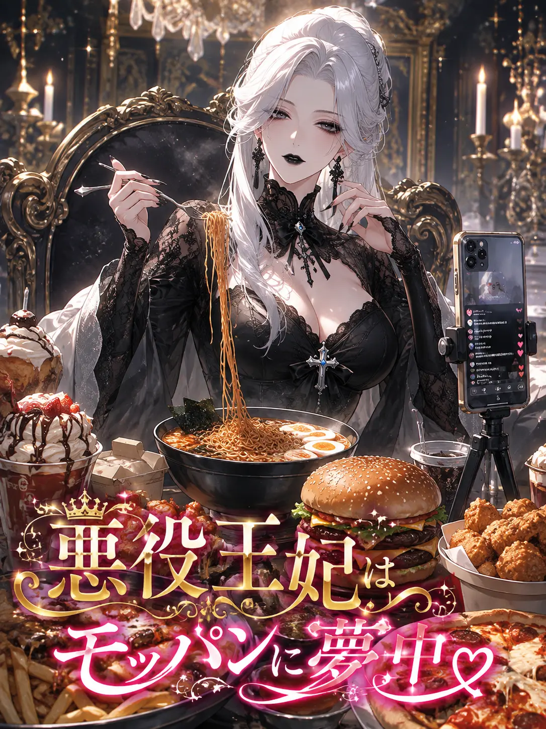 SwiftPurse1589의 悪役王妃はモッパンに夢中♡