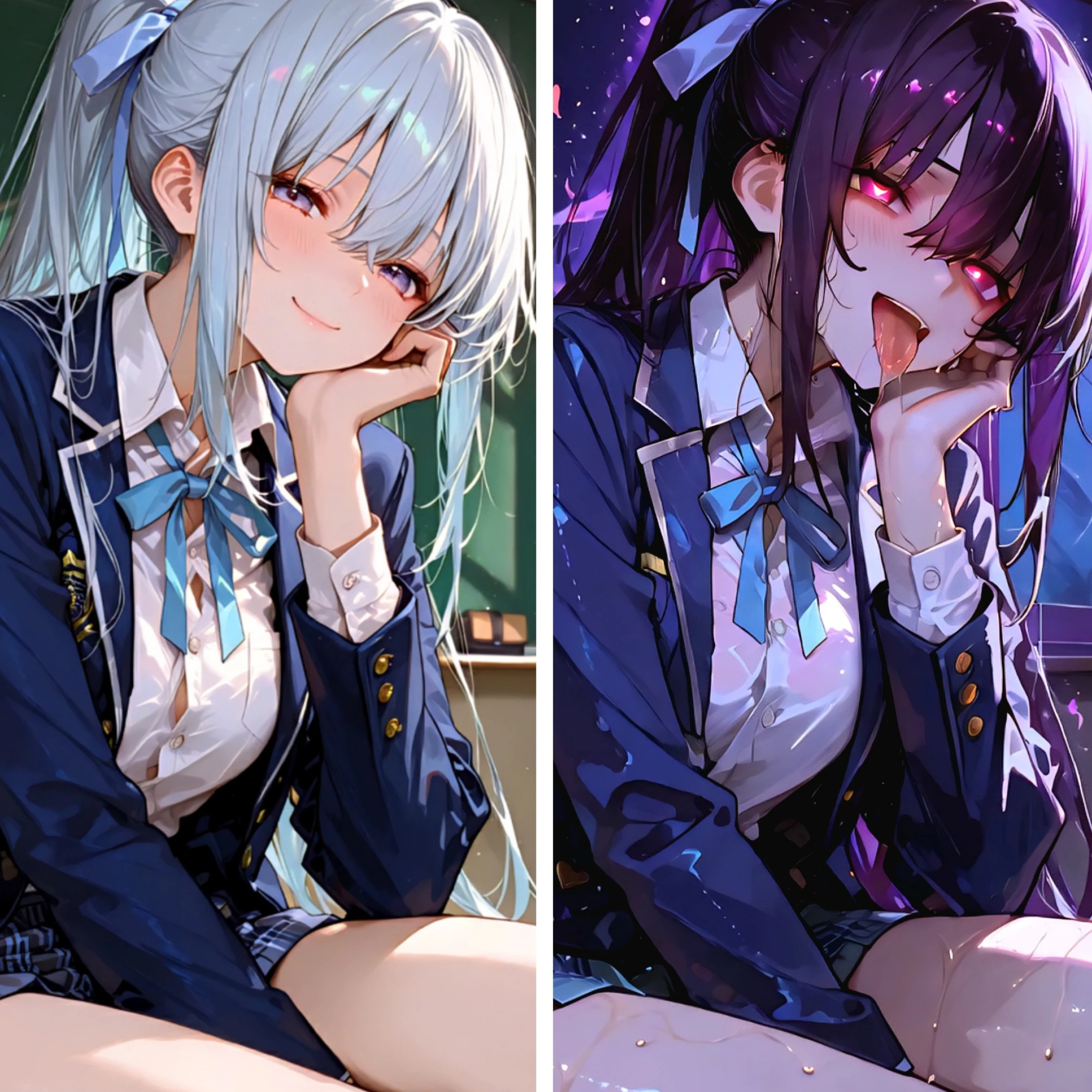 ♢二人きり、理性の氷が溶けていく♡