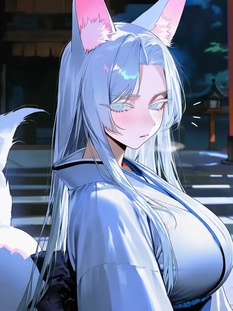 CCPD의 The Shrine's Fox Deity