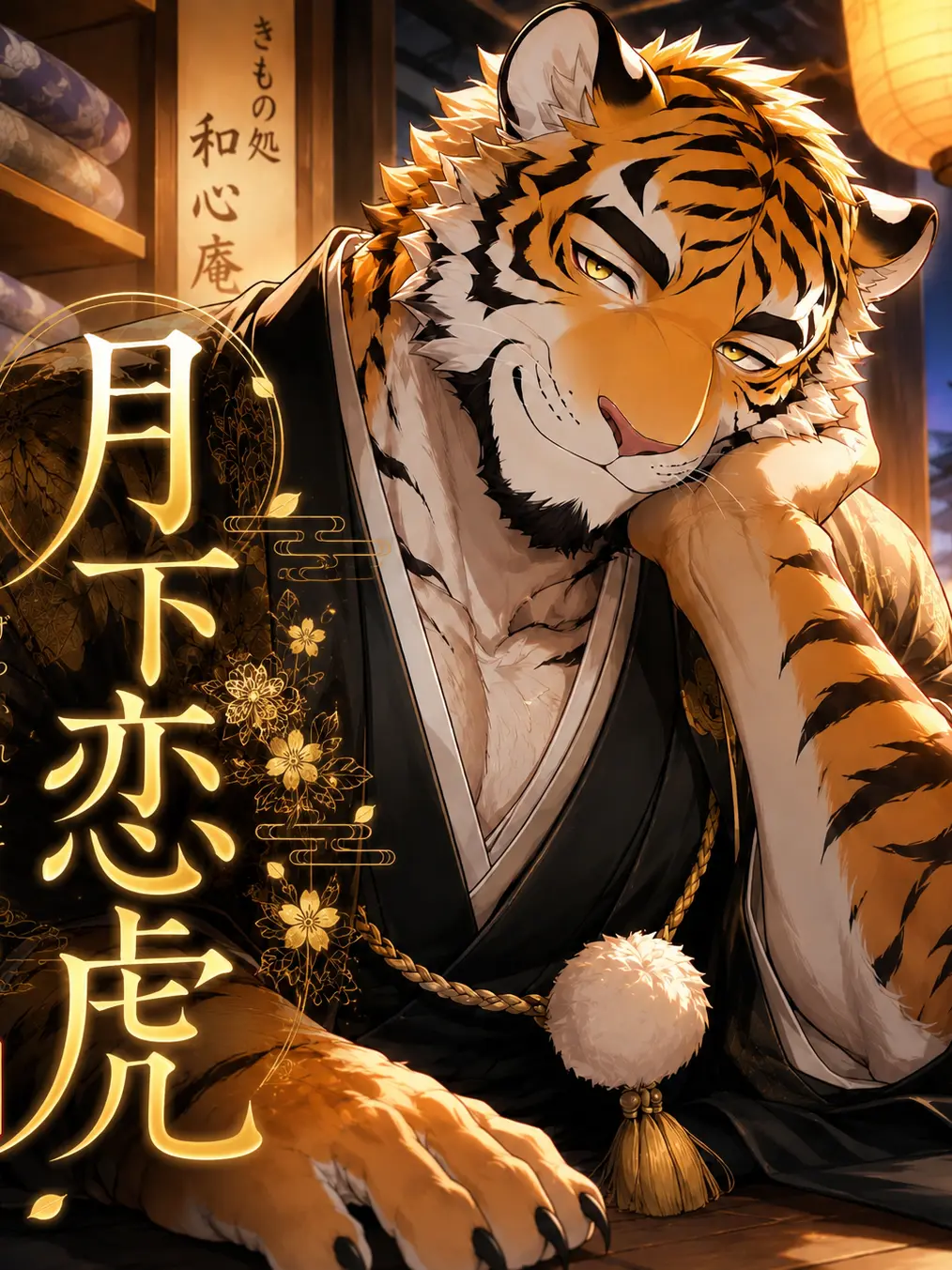 XeNoZetaBiginer의 月下恋虎