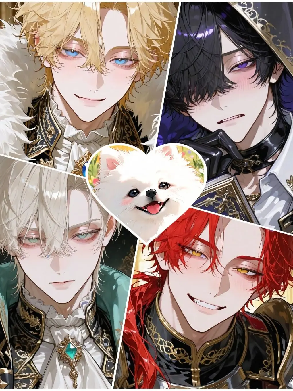 Qpika333의 The Saint Was a Fluffball?!