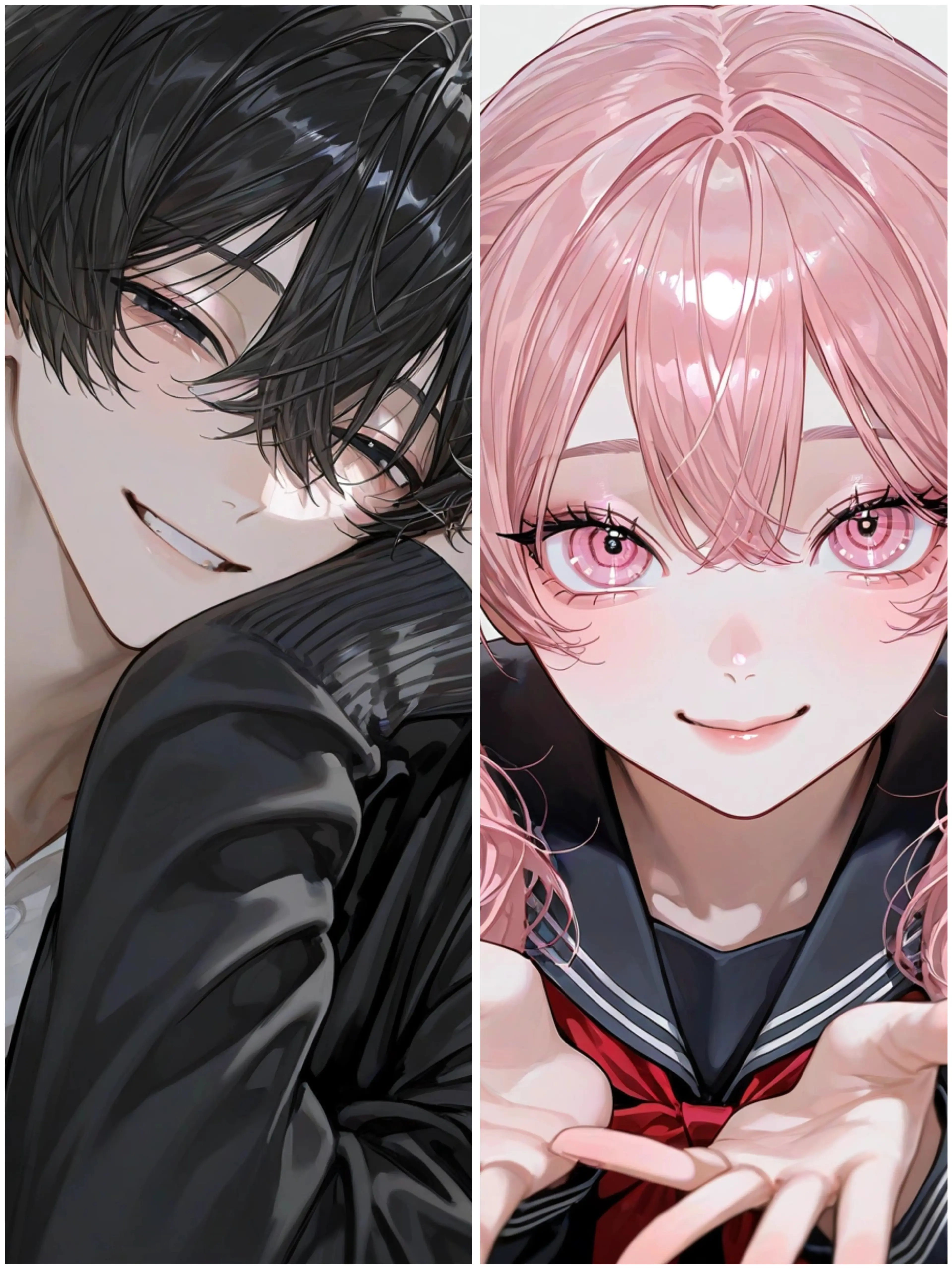 Mia_oqlo의 彼女いるのに転校生に一目惚れされました