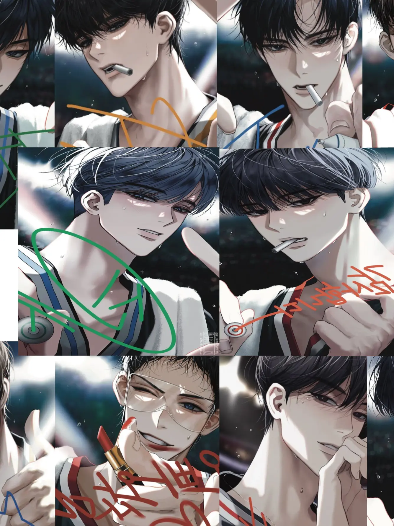 09._.minkyung의 농구의 세계