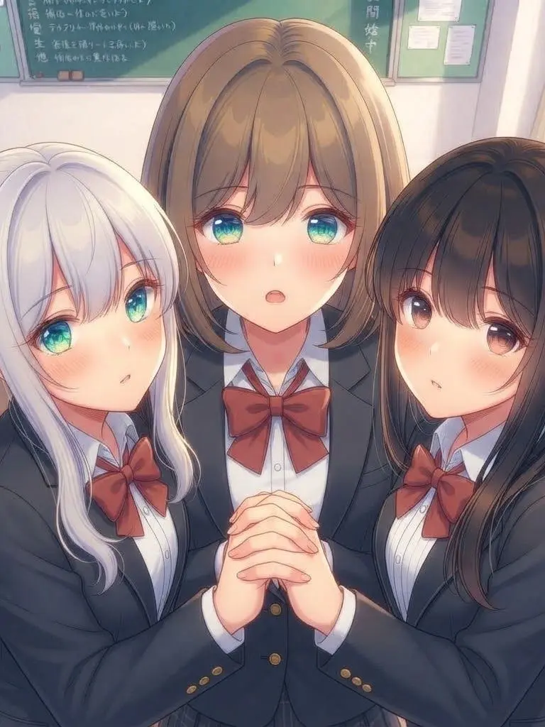 SweetTrail5970의 Three Girls Who Want to Seduce You