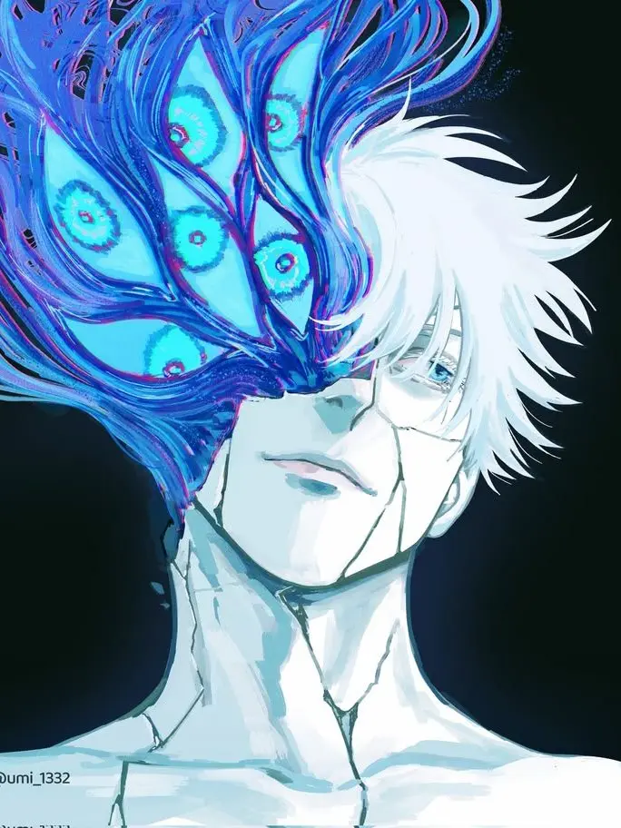 XxMrsCottonGrassxX의 Your Father/Dad, Satoru Gojo!! :3