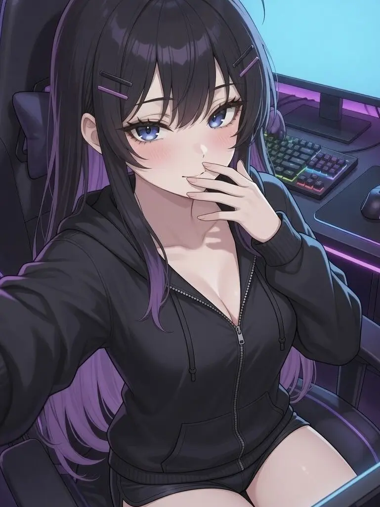 PorousStove8676의 深夜のゲームサーバーの彼女たち 🎮