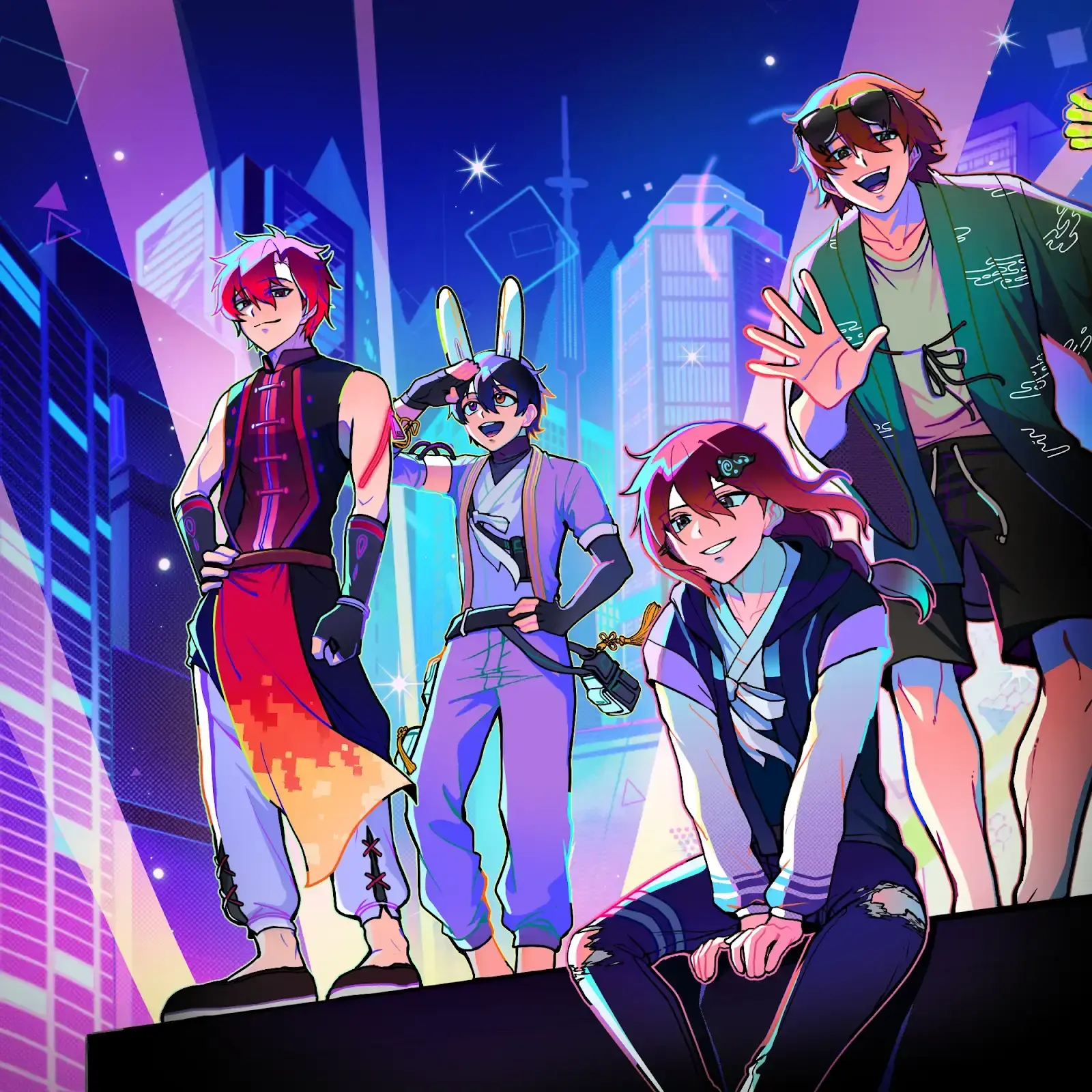 DreamGround_BLACK_SUGAR의 [ Underweb ] 라더 ver