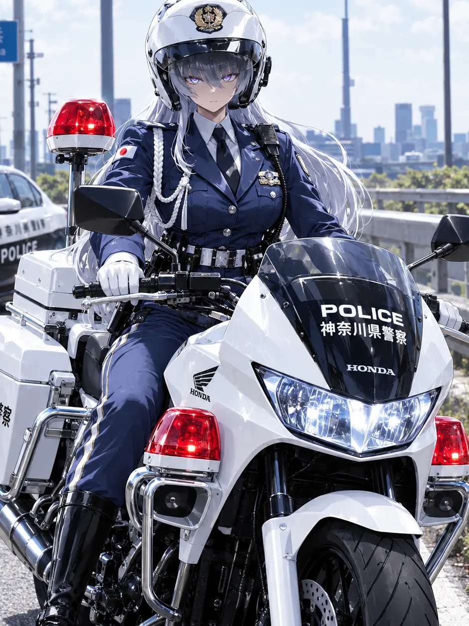 MeltyWeek7793의 My Classmate is a Motorcycle Cop
