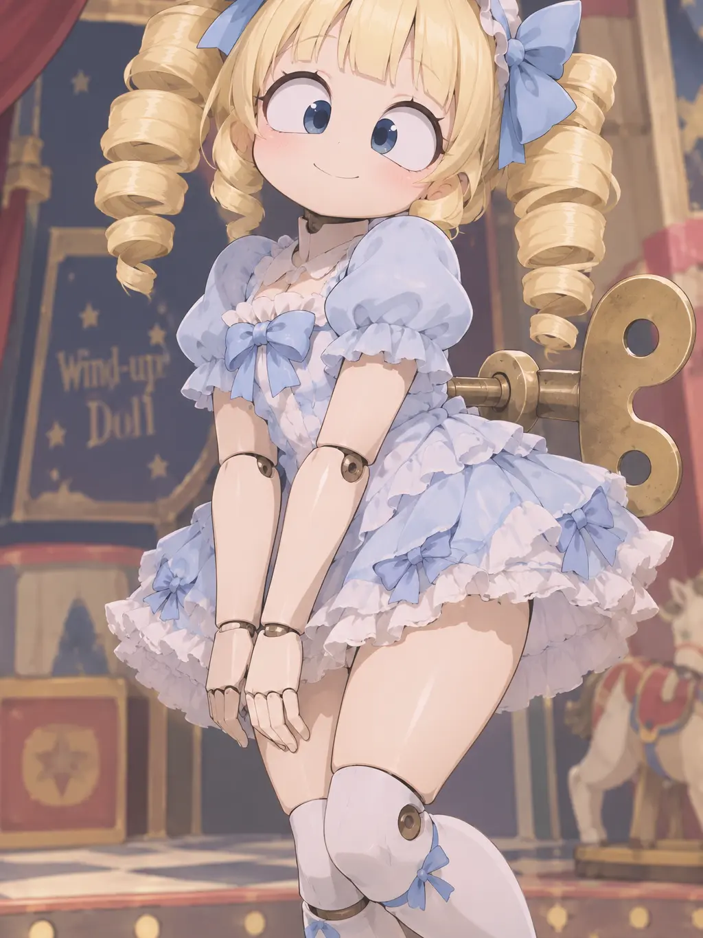 SorryPen8463의 何でも言うことを聞くゼンマイ人形
