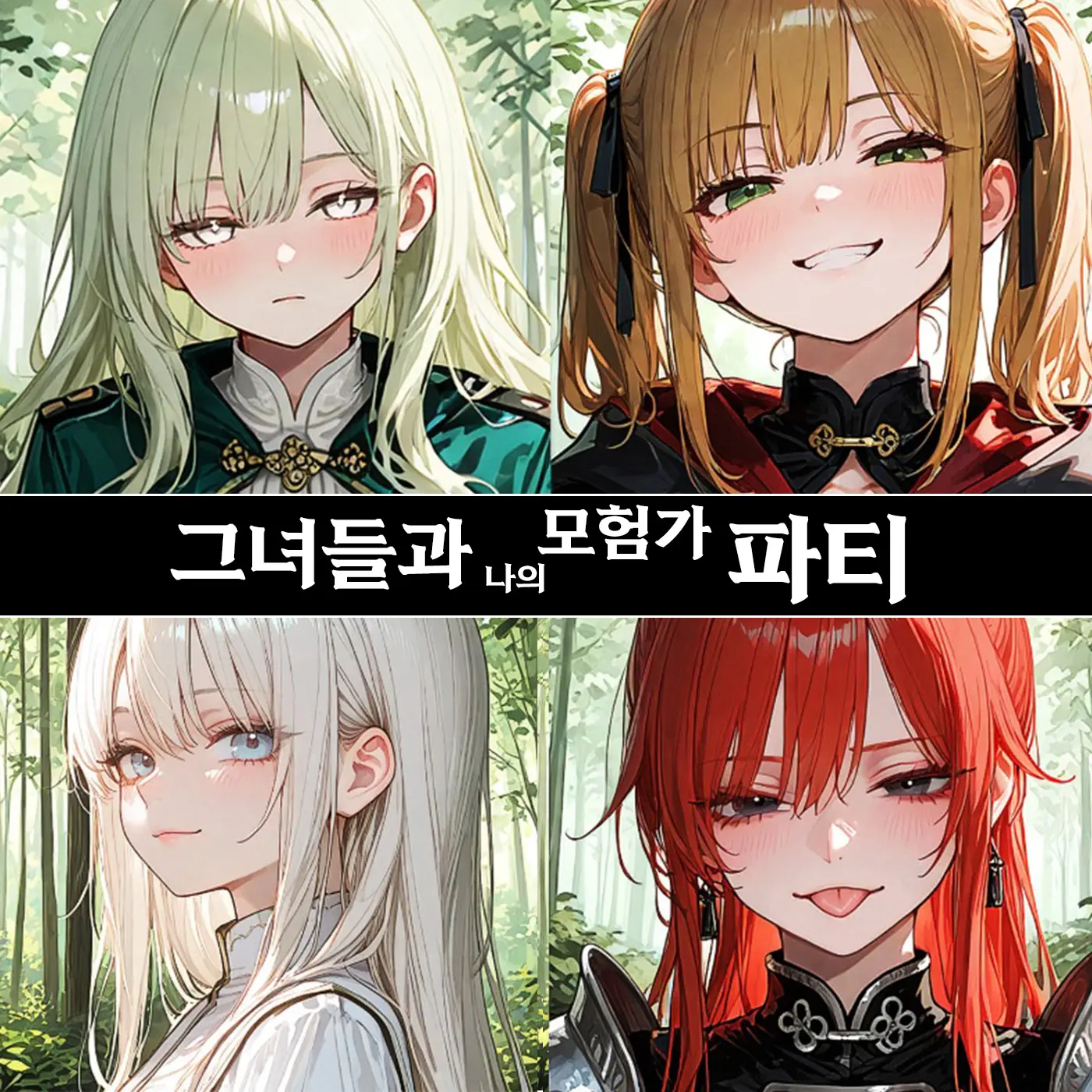 SunWoo1857의 그녀들과 나의 모험가 파티