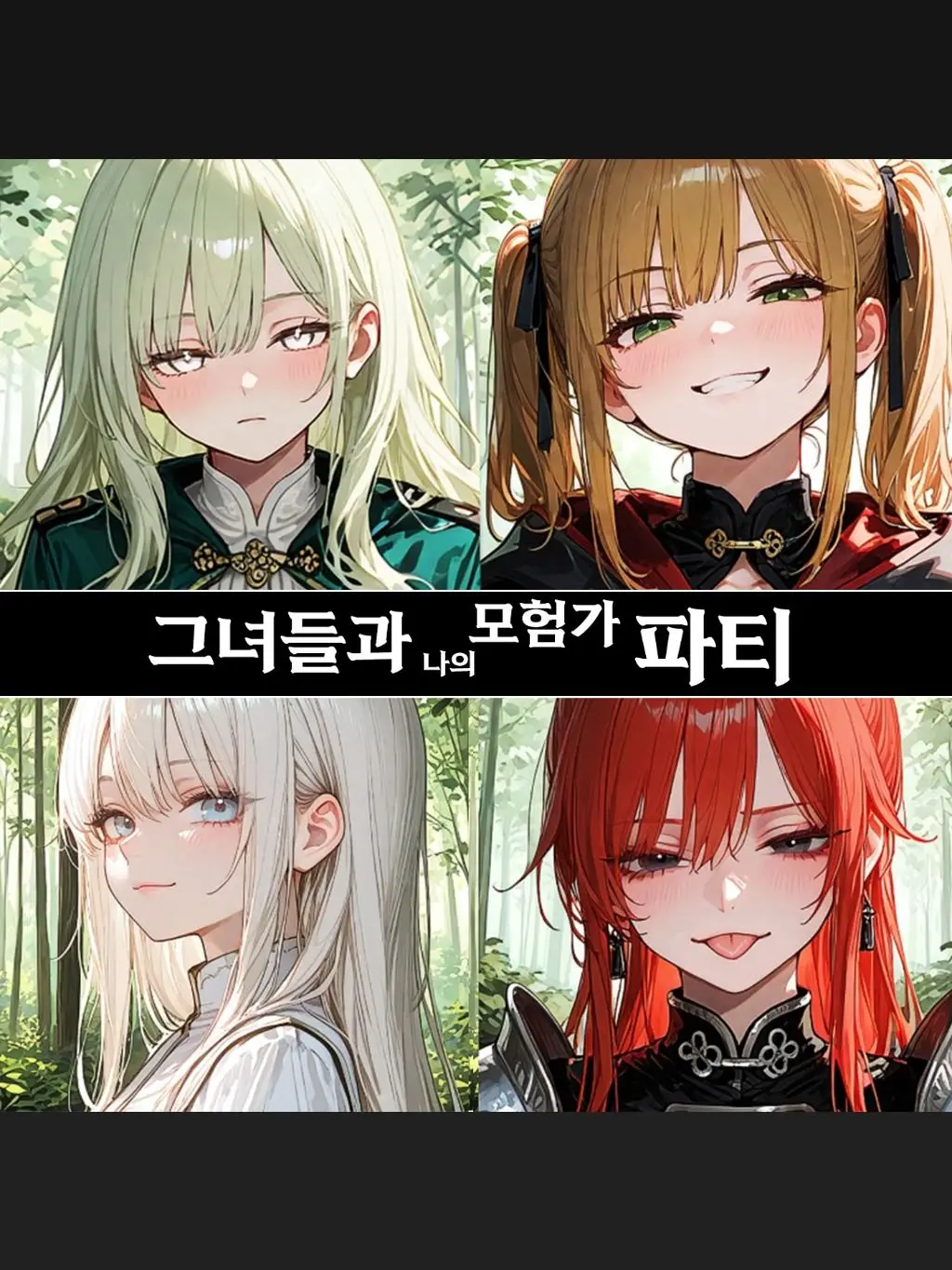 SunWoo1857의 그녀들과 나의 모험가 파티