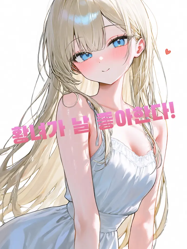 supwusbj의 황녀와 꽁냥대기!