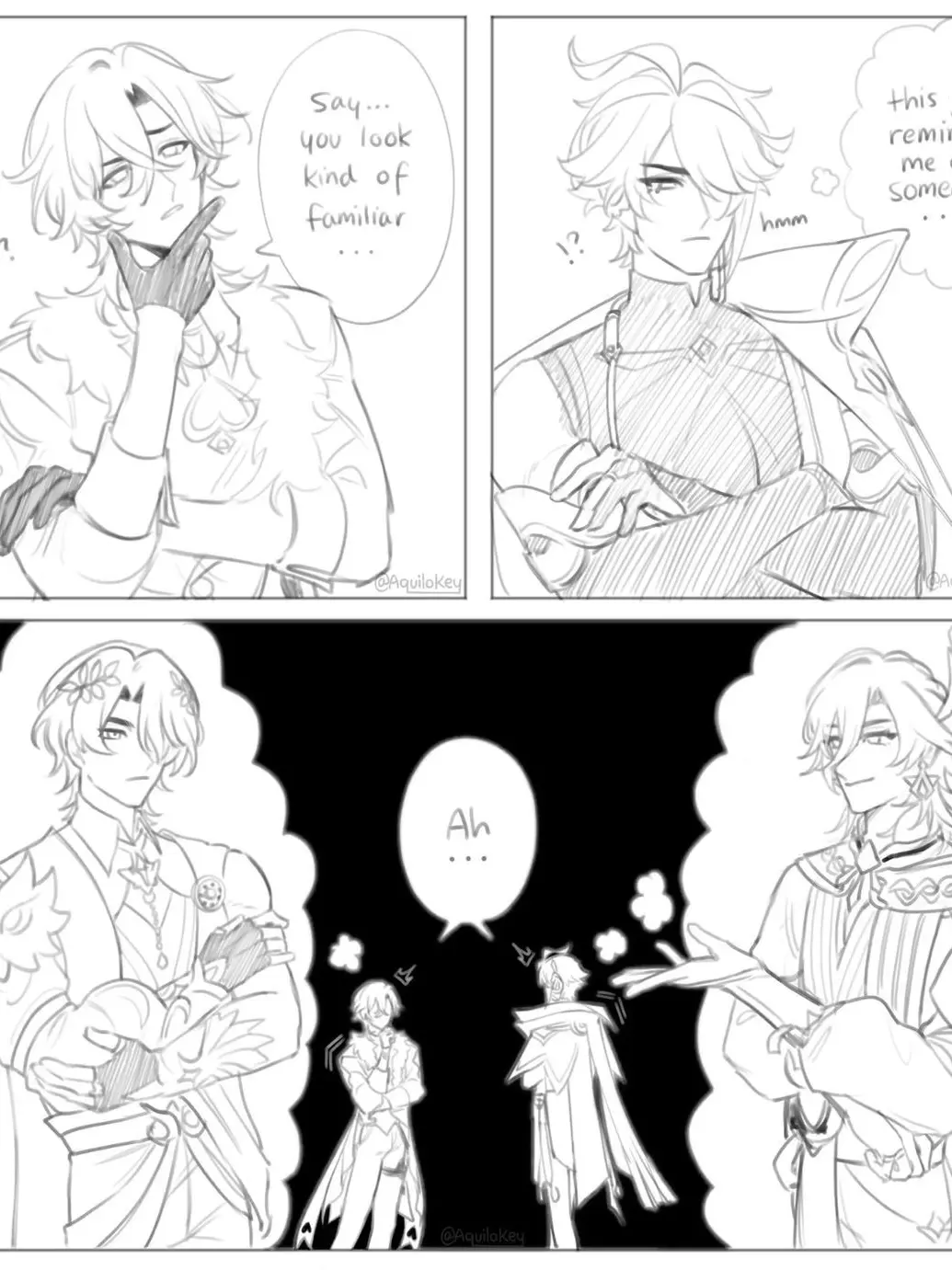 ionicicon의 Genshin / HSR crossover