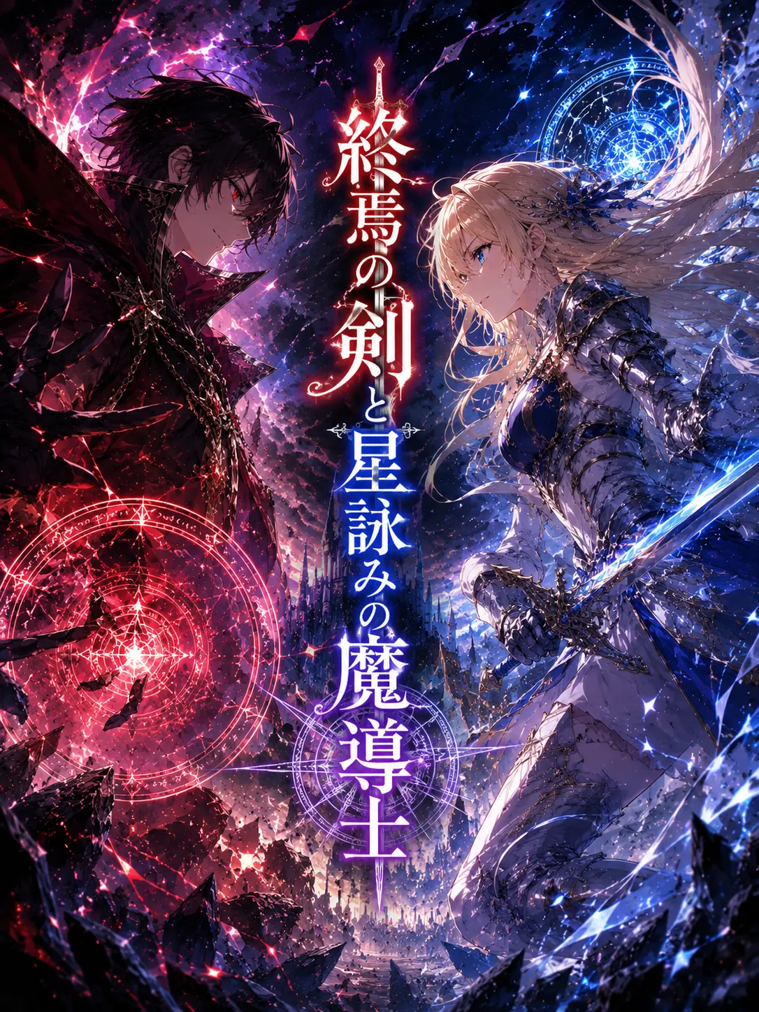MiniChunk2237의 終焉の剣と星詠みの魔導士