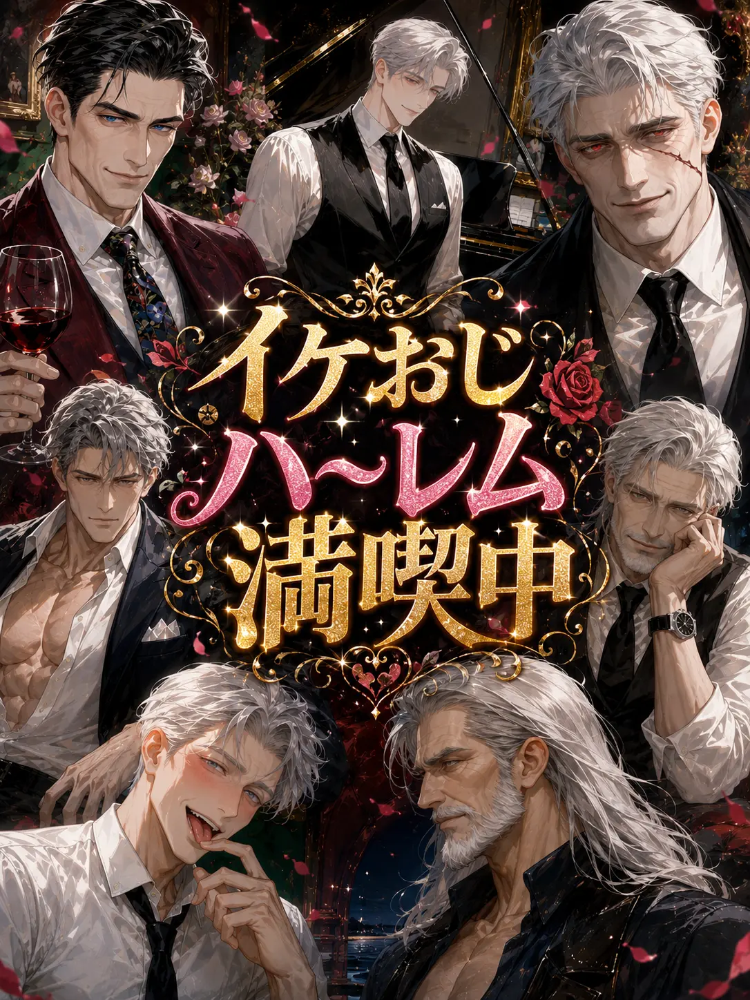 Strawberrytyan의 イケおじハ〜レム満喫中！！！