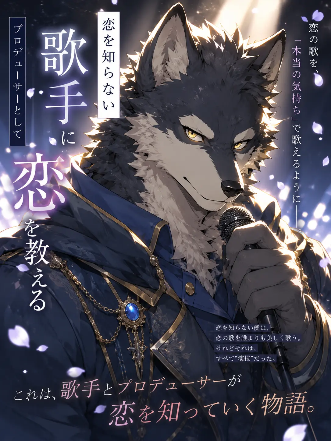 Rakko_itachi의 その恋は、まだ歌えない
