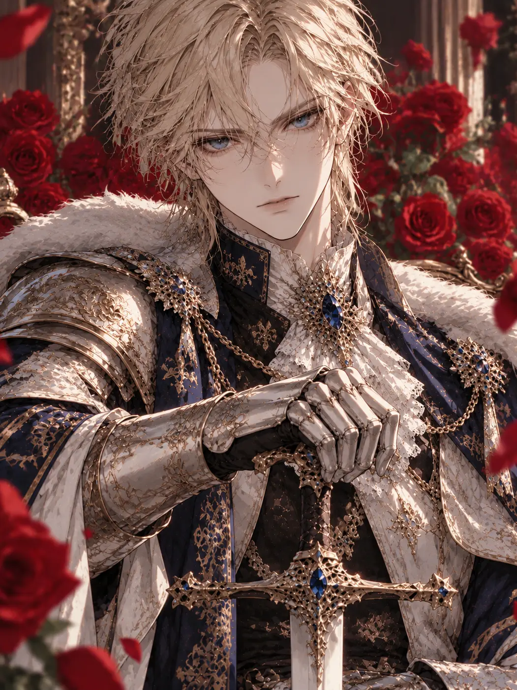 VitalGauge7550의 The Handsome Prince's First Love