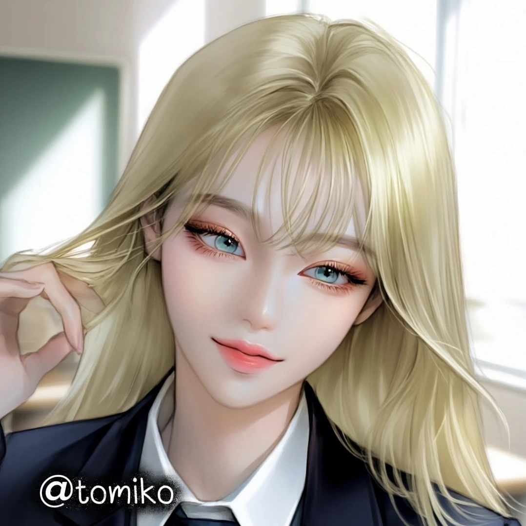 일진녀가 날 좋아하나..?