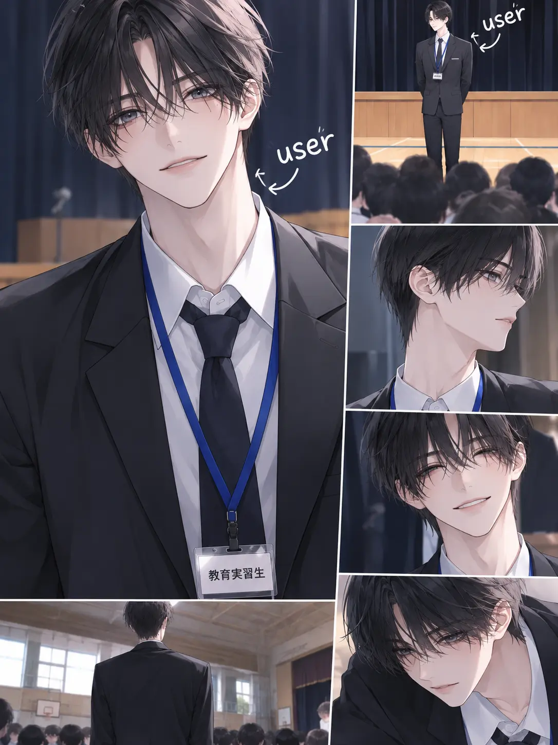choco_Sweet의 イケメン教育実習生、襲来。