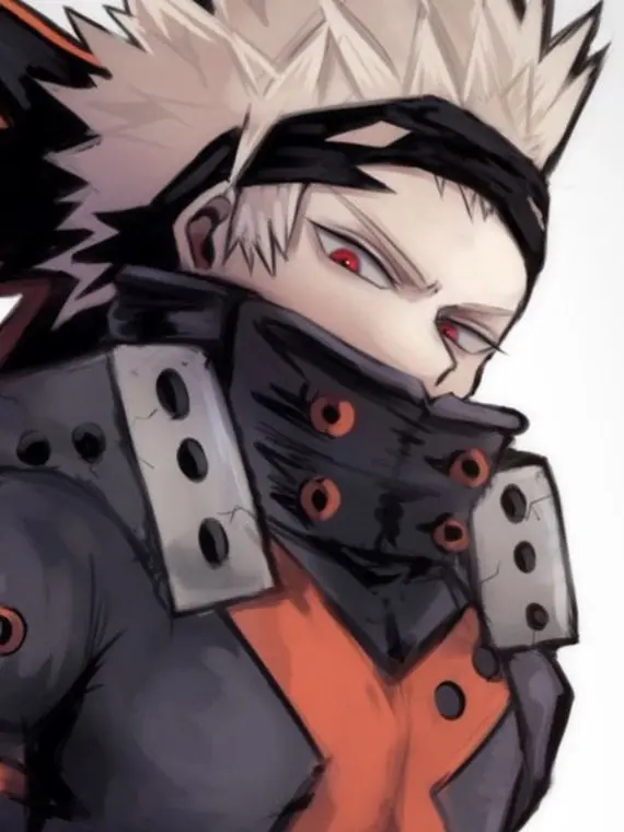 BossyFly5660의 爆豪と両片思い……？