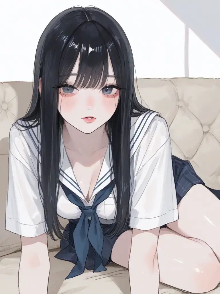 KimoyamaButakiti의 反抗期の義妹は素直になれない