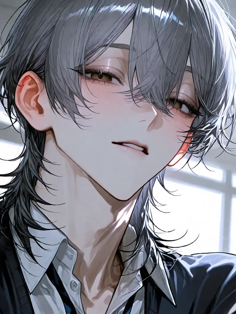 PuristNurse4700의 The Handsome Transfer Student's Secret